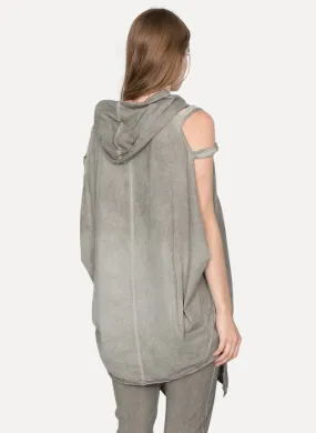 18.342.251R Hooded Sleeveless Wrap