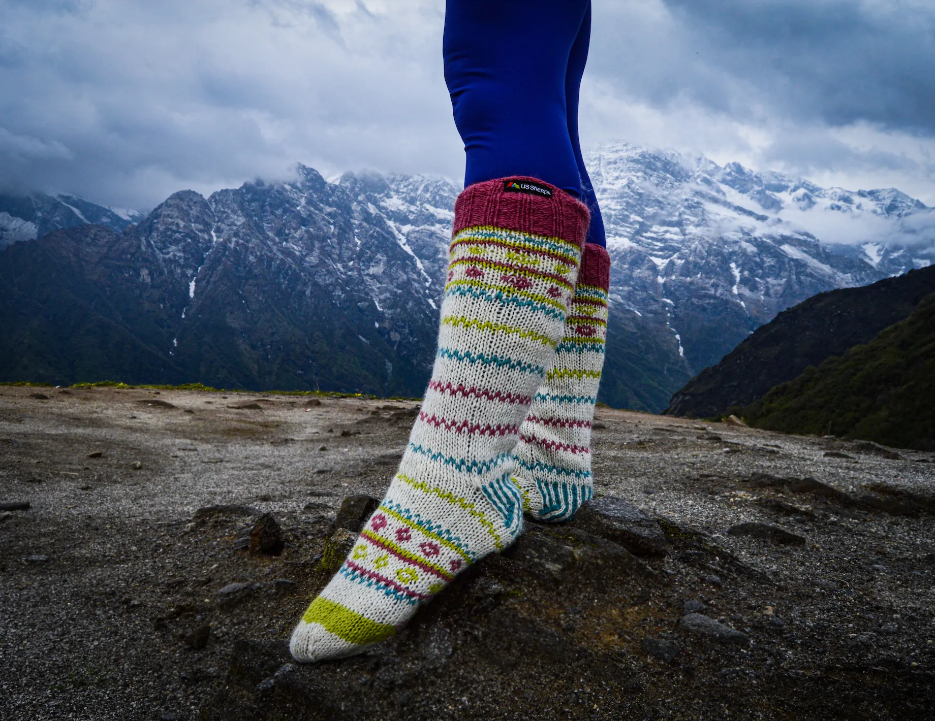 2 - Sherpa Socks | 225 SS by US Sherpa