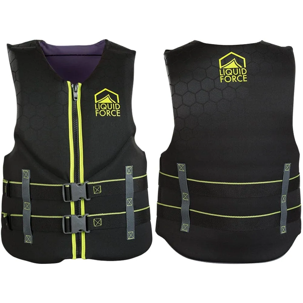 2021 Liquid Force Hinge Classic CGA Life Jacket