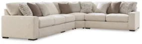 Abberson 4-Piece Sectional