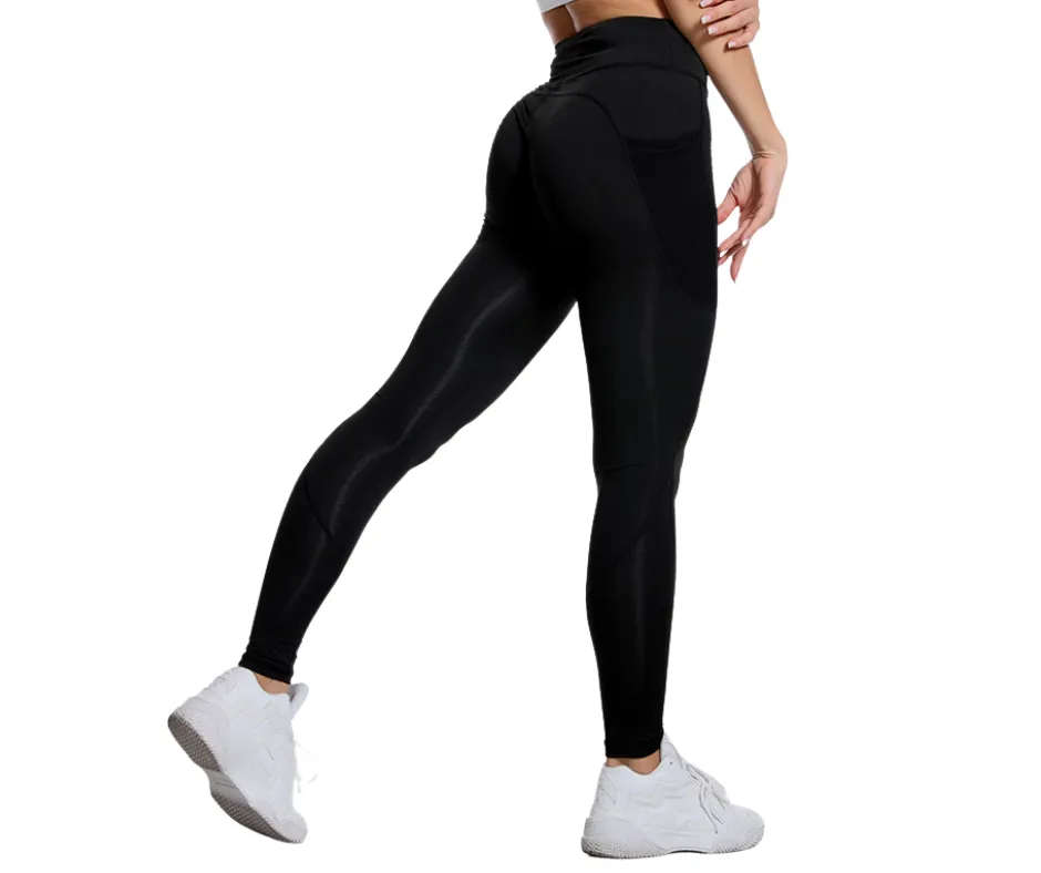 Activewear Long Leggings With Pockets - Wholesale