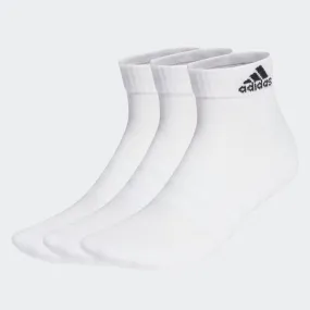 Adidas Cushioned Sportswear Ankle Socks (3 Pairs)