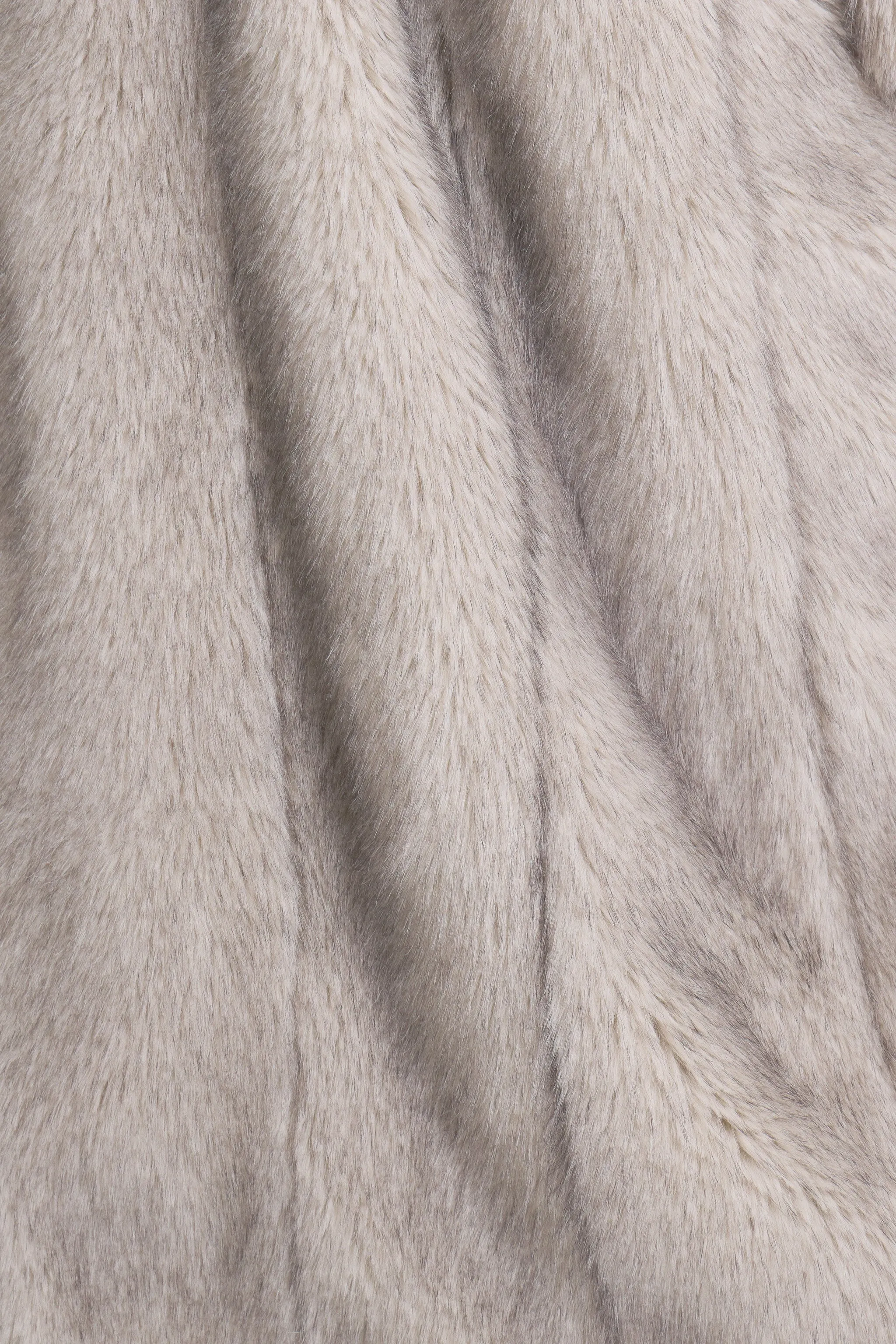 Alaska Faux Fur Coat