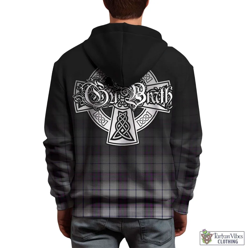 Alexander of Menstry Dress Tartan Hoodie Featuring Alba Gu Brath Family Crest Celtic Inspired