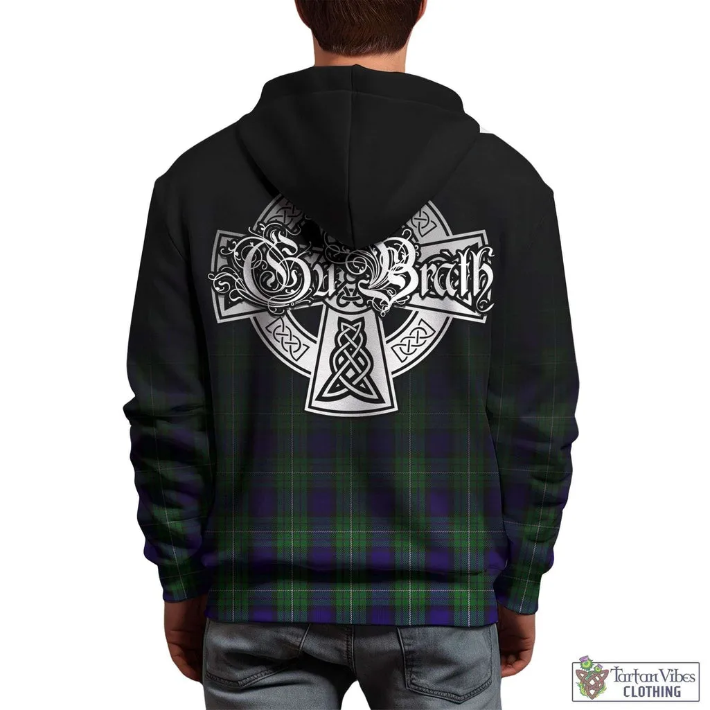 Alexander Tartan Hoodie Featuring Alba Gu Brath Family Crest Celtic Inspired