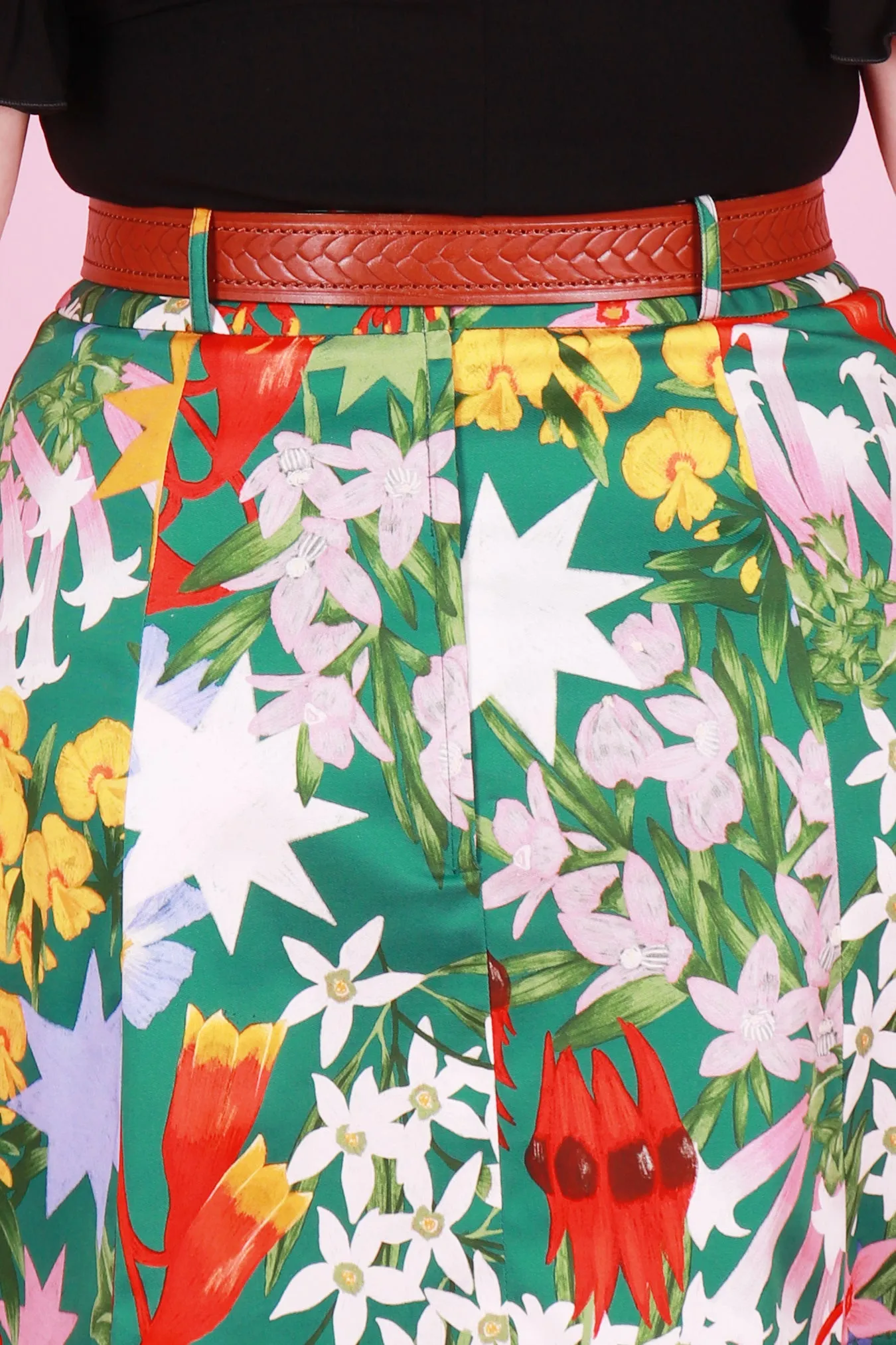 Alice Skirt Festive Floral