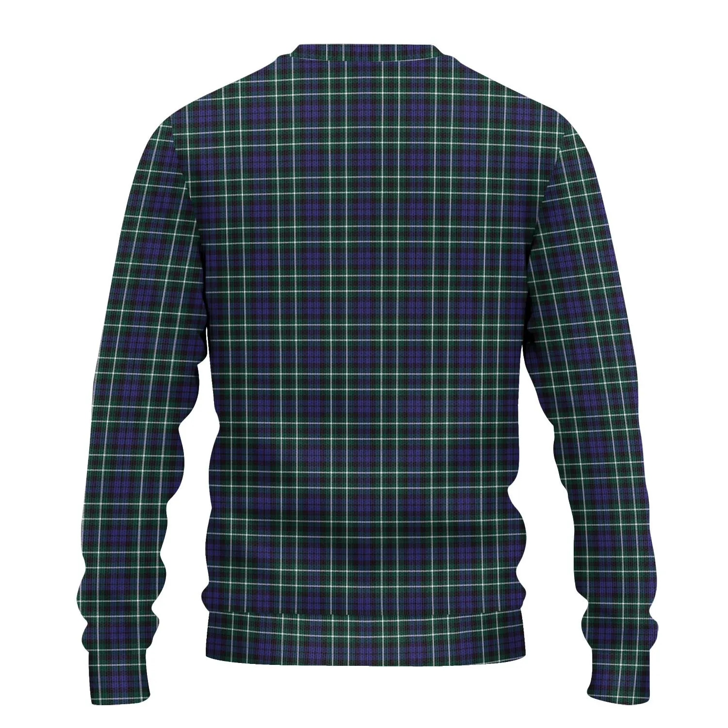 Allardice Tartan Ugly Sweater with Family Crest