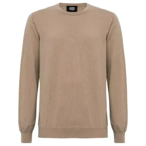 Alpha Studio Brown Wool Vergine Sweater