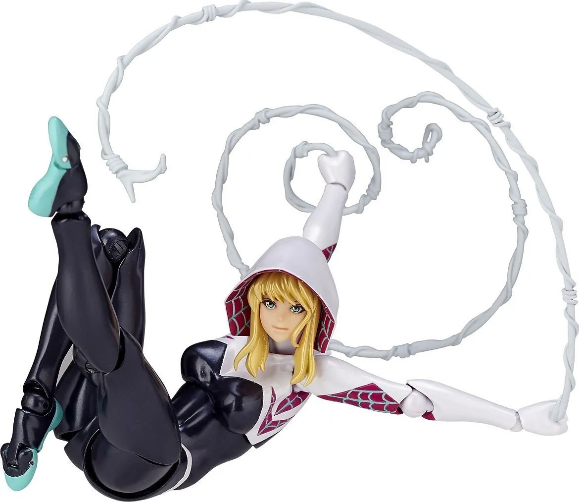 Amazing Yamaguchi No.004 Spider-Gwen (Re-Run)