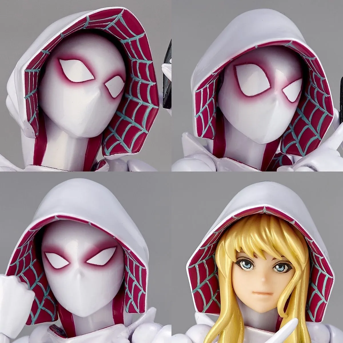 Amazing Yamaguchi No.004 Spider-Gwen (Re-Run)