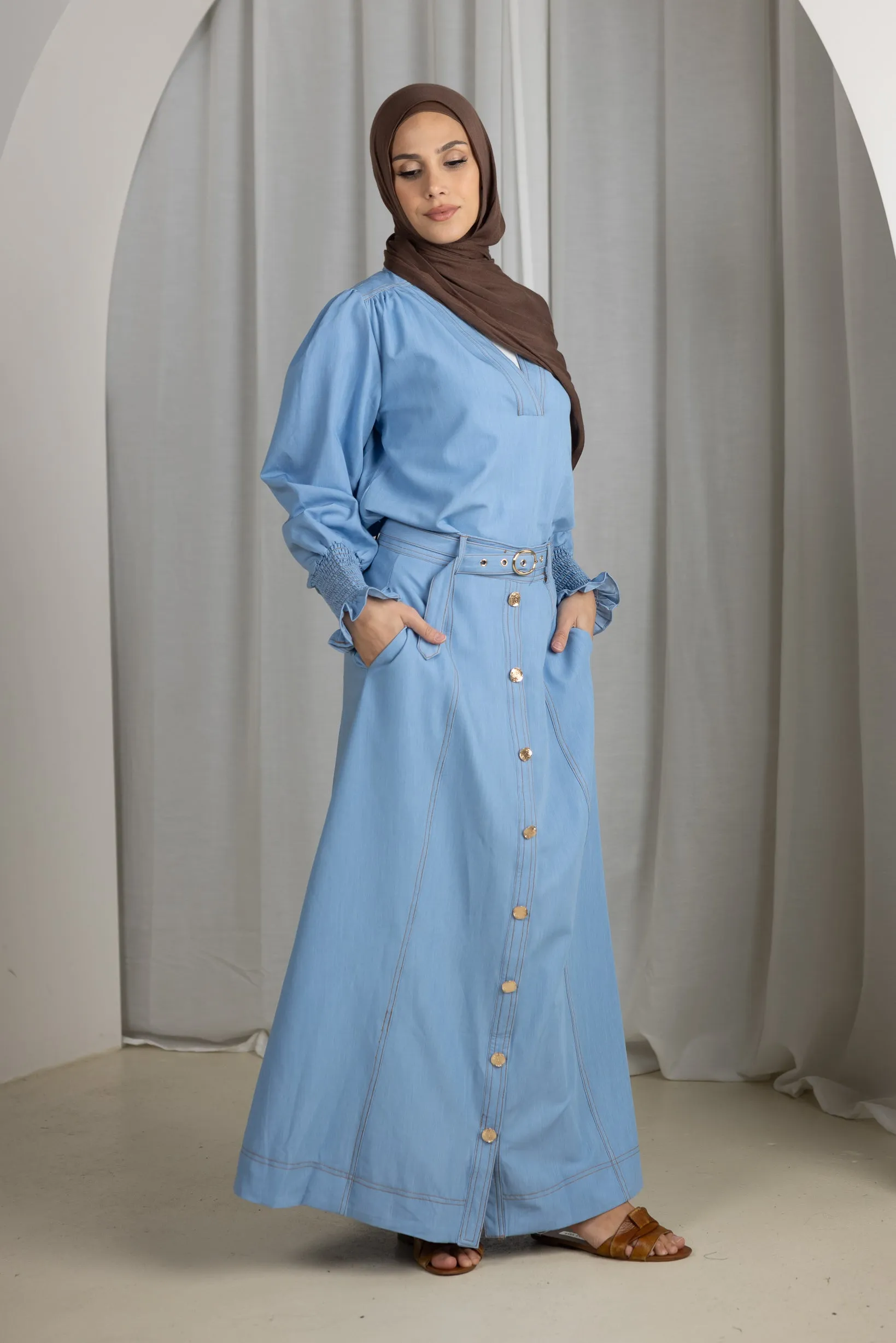 Amira Maxi Skirt