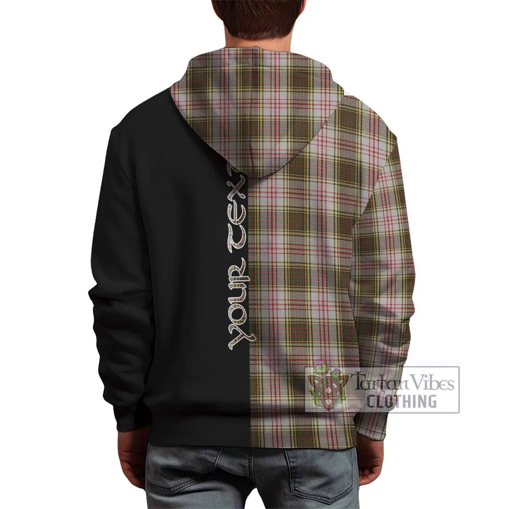 Anderson Dress Tartan Hoodie with Family Crest and Half Of Me Style