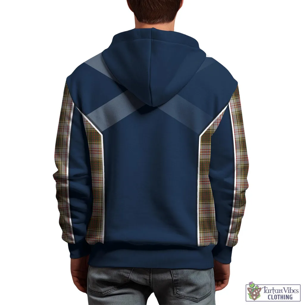 Anderson Dress Tartan Hoodie with Family Crest and Scottish Thistle Vibes Sport Style