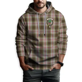 Anderson Dress Tartan Hoodie with Family Crest