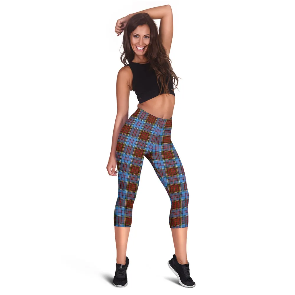 Anderson Modern Tartan Womens Leggings