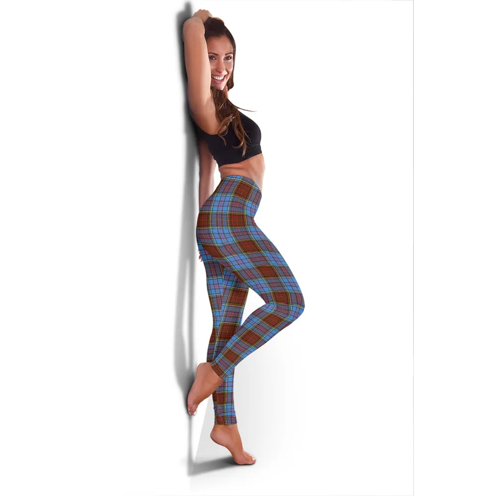 Anderson Modern Tartan Womens Leggings