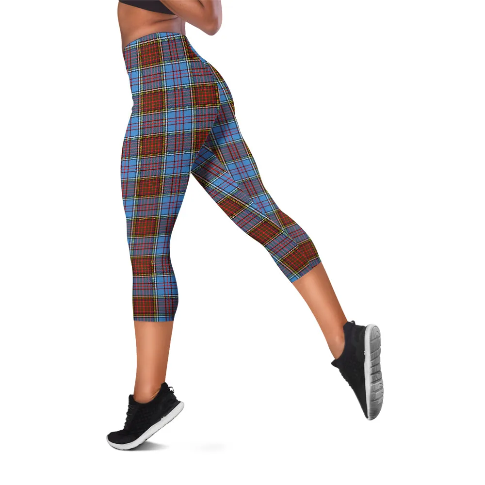 Anderson Modern Tartan Womens Leggings