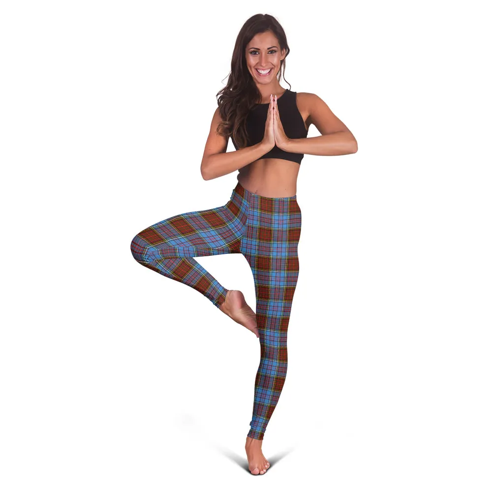 Anderson Modern Tartan Womens Leggings