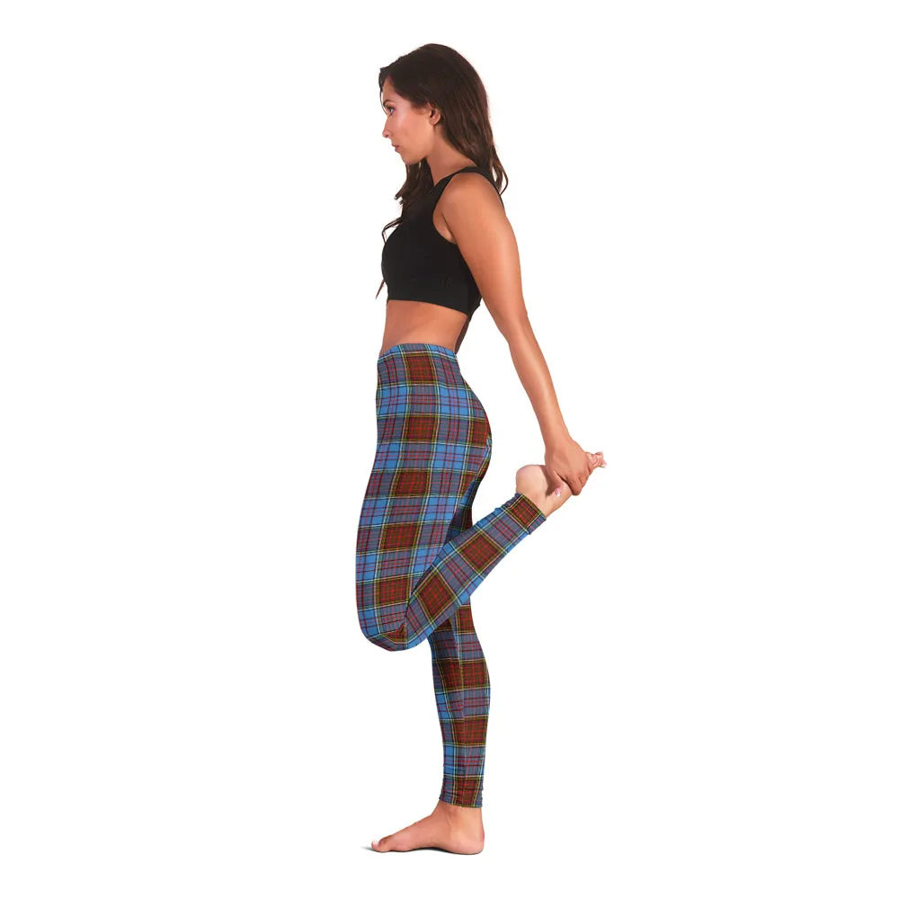 Anderson Modern Tartan Womens Leggings