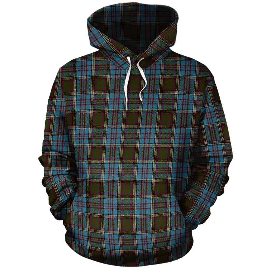 Anderson Tartan Hoodie