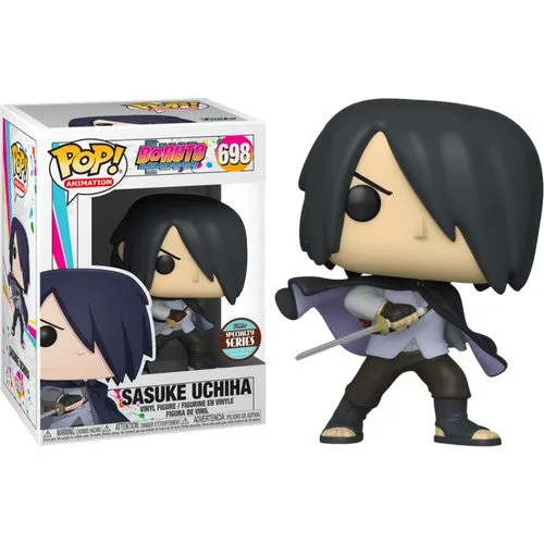 Anime Boruto : Naruto Next Generations - Sasuke Uchiha No Arm #698 Pop Vinyl Funko Specialty Series Exclusive