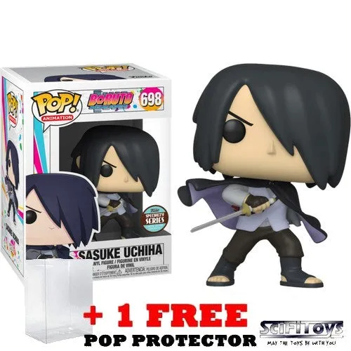 Anime Boruto : Naruto Next Generations - Sasuke Uchiha No Arm #698 Pop Vinyl Funko Specialty Series Exclusive