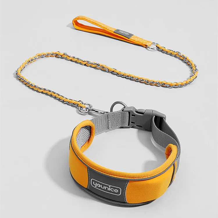 Anti-Explosion Cute Dog Collar & Leash Sets