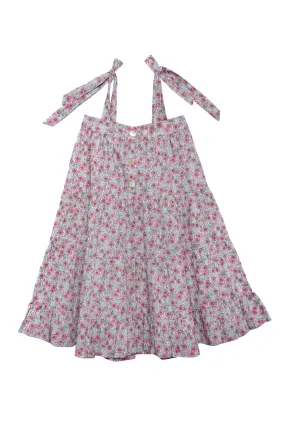 April Dress Hibiscus Antique