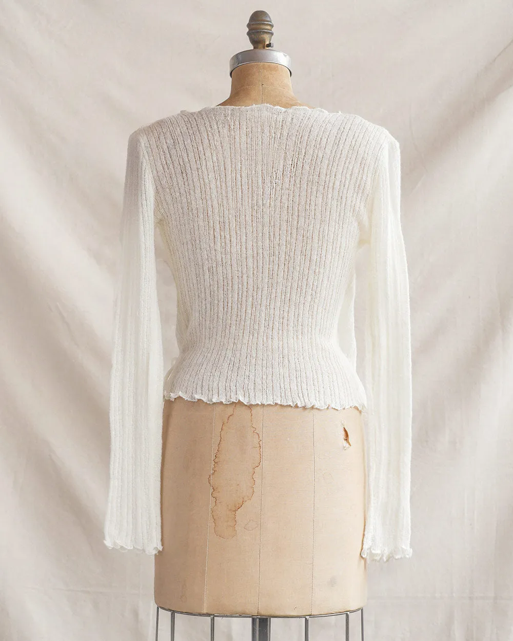 Arabesque Knit Top