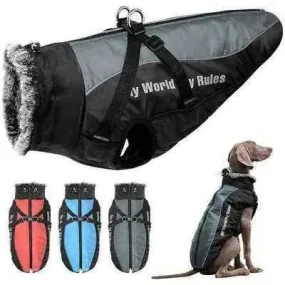 Arctic Paws Winter Majesty Dog Vest