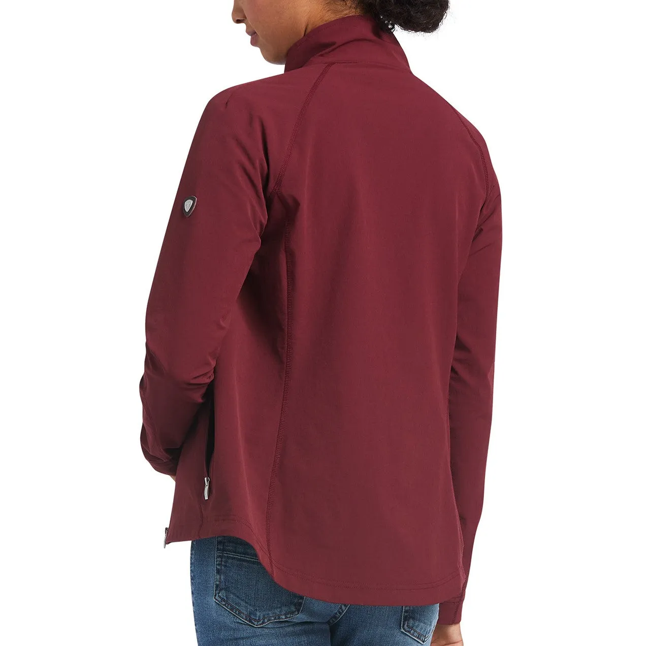 Ariat Ladies Agile Softshell Zinfandel Jacket 10039329