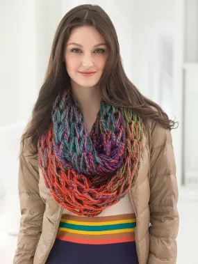 Arm Knit Cowl - Version 10