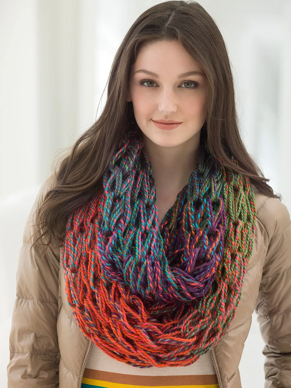 Arm Knit Cowl - Version 10