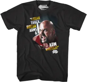 Arm Wrestle Over The Top T-Shirt