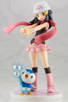 ARTFX J Dawn with Piplup 1/8 Scale Figure (Re-Run)