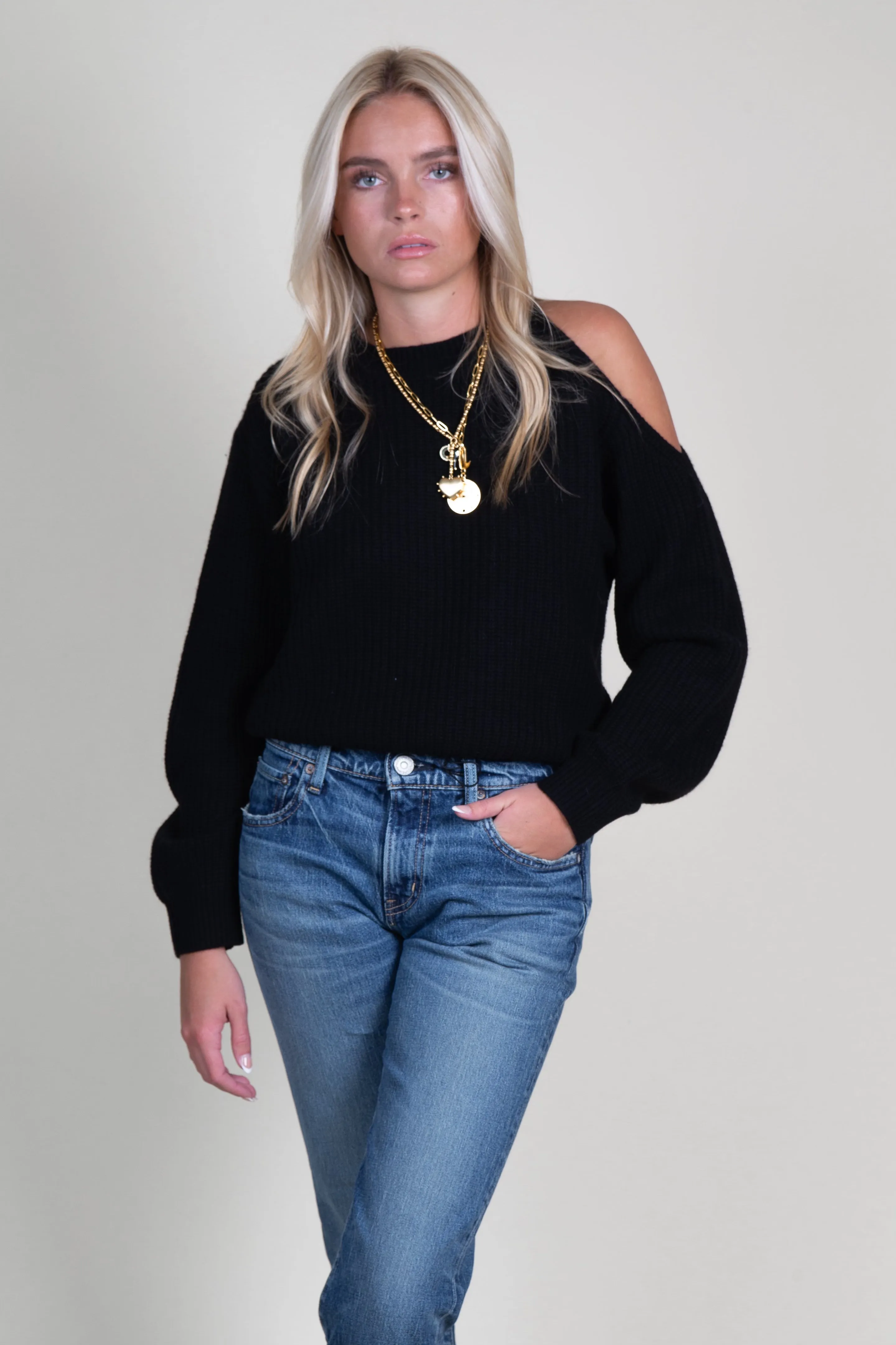 ASTR | Millicent Sweater - Black