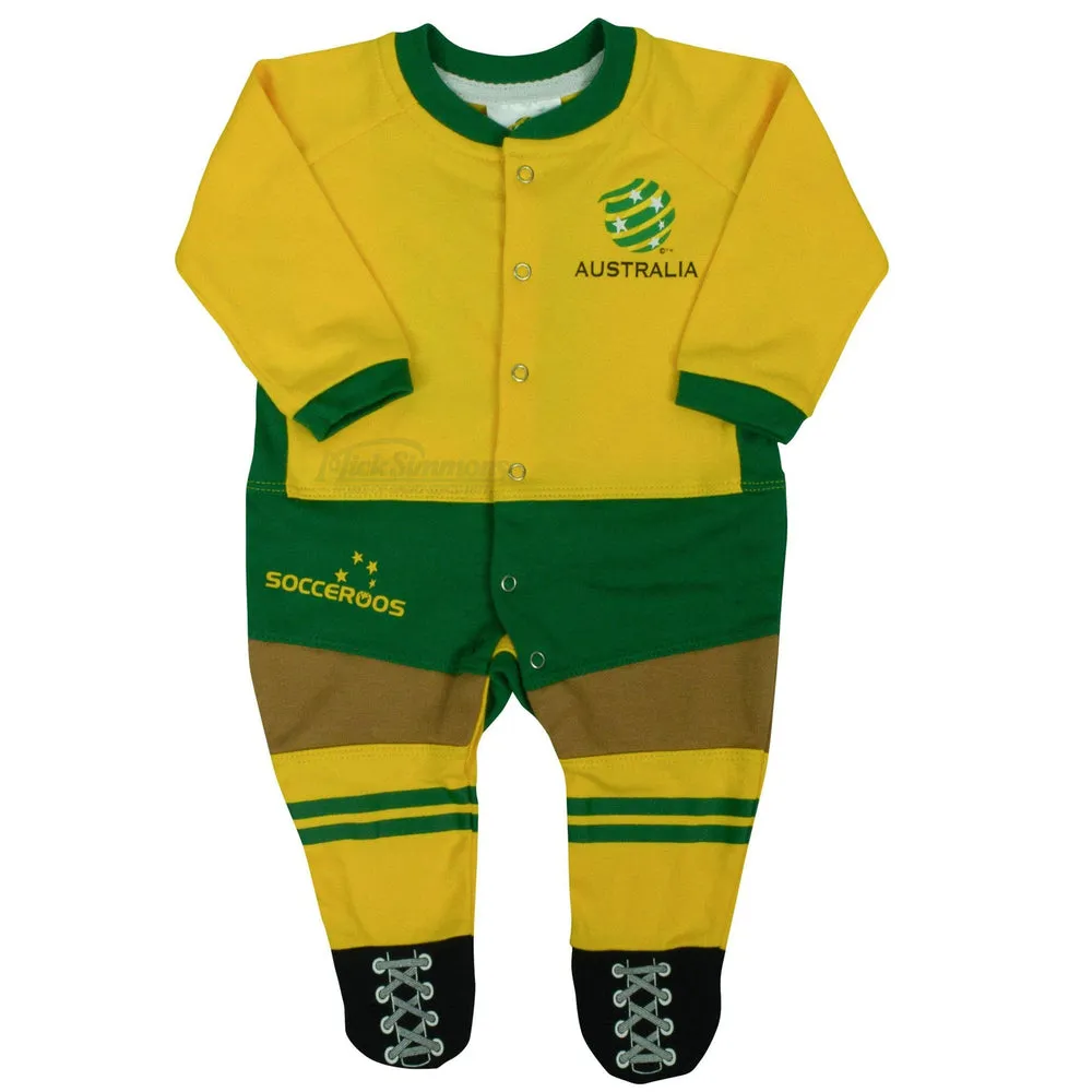 Australian Socceroos Footysuit