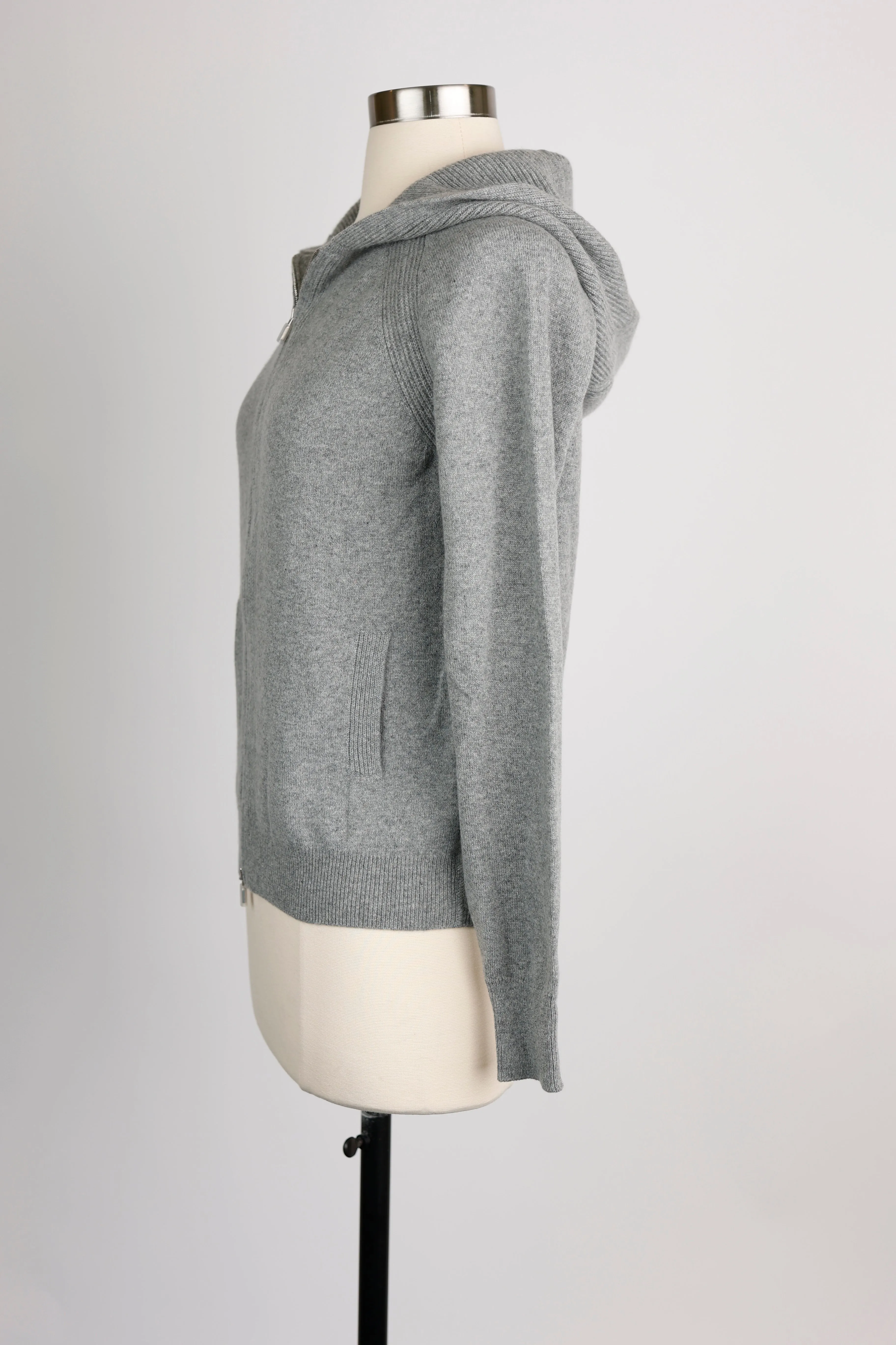 Baby Cashmere Zip Up Sweater Jacket