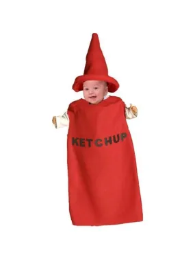 Baby Ketchup Costume