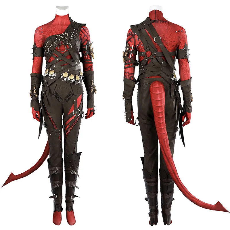 Baldur's Gate 3 Karlach Cosplay Costume