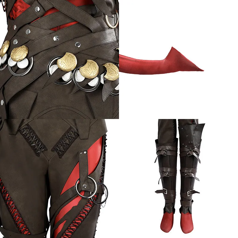 Baldur's Gate 3 Karlach Cosplay Costume