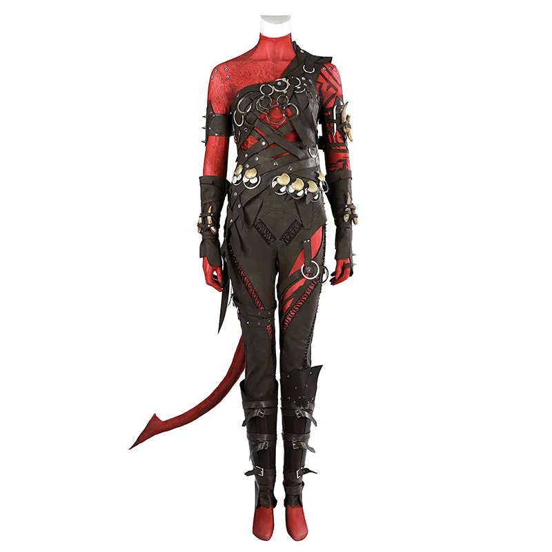 Baldur's Gate 3 Karlach Cosplay Costume