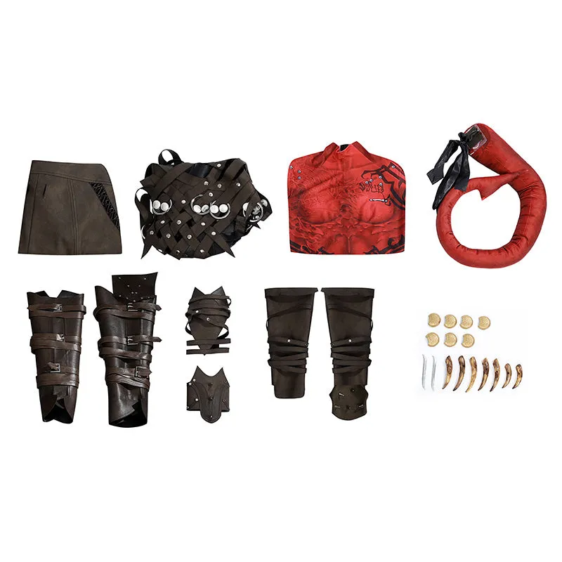 Baldur's Gate 3 Karlach Cosplay Costume