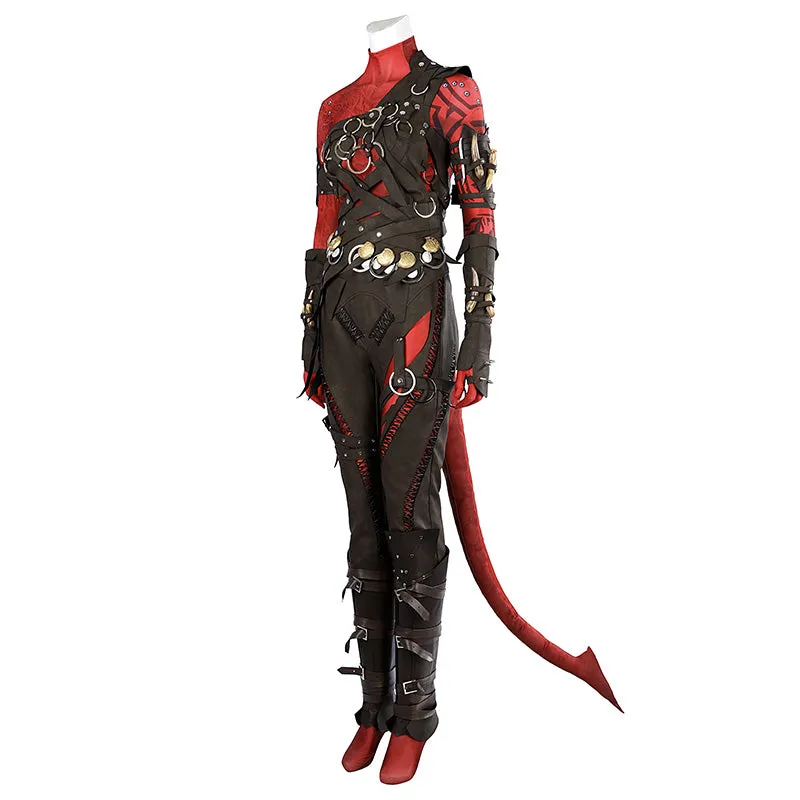 Baldur's Gate 3 Karlach Cosplay Costume