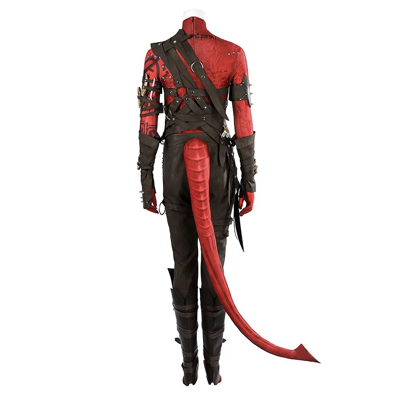 Baldur's Gate 3 Karlach Cosplay Costume