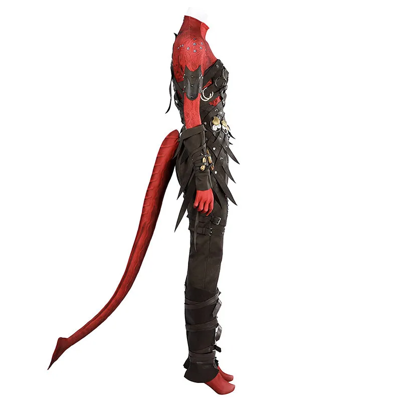 Baldur's Gate 3 Karlach Cosplay Costume