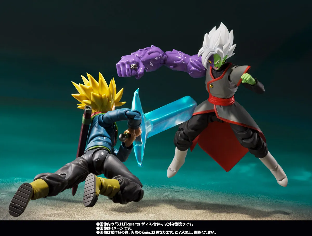 Bandai Tamashii Nations Dragon Ball Super S.H.Figuarts Zamasu (Potara Ver.) Figure