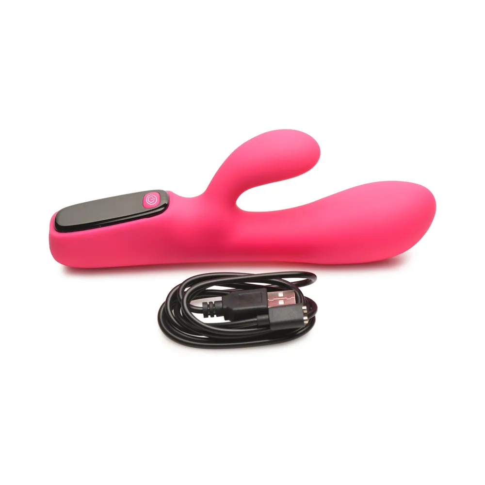 BANG! Digital Silicone Rabbit Vibrator