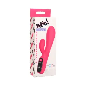 BANG! Digital Silicone Rabbit Vibrator