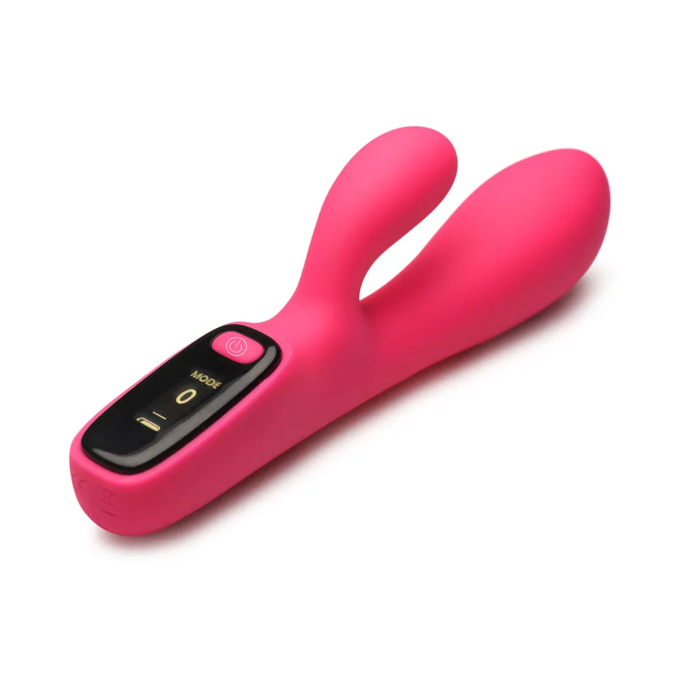 BANG! Digital Silicone Rabbit Vibrator